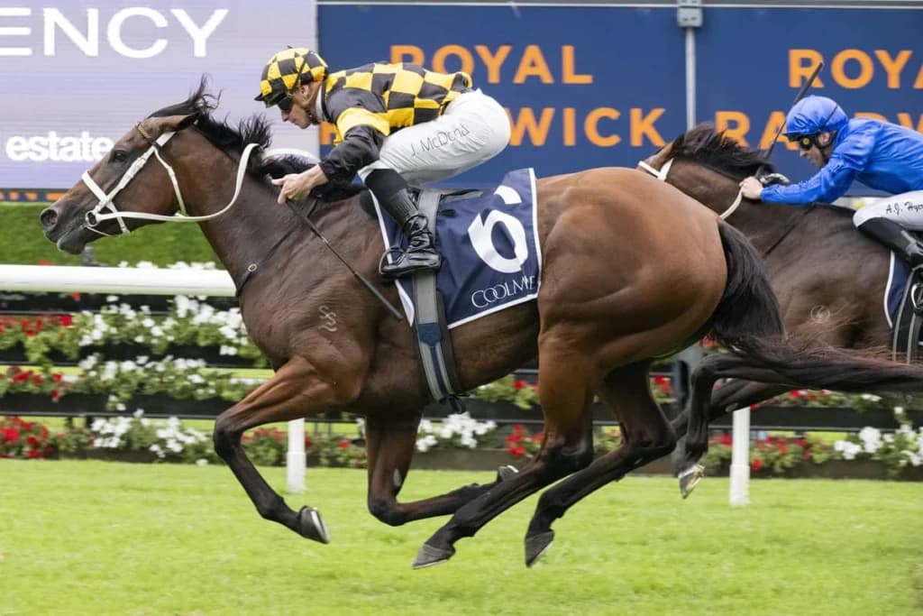 Joliestar wins Group 1 Canterbury Stakes at Randwick, McDonald aboard
