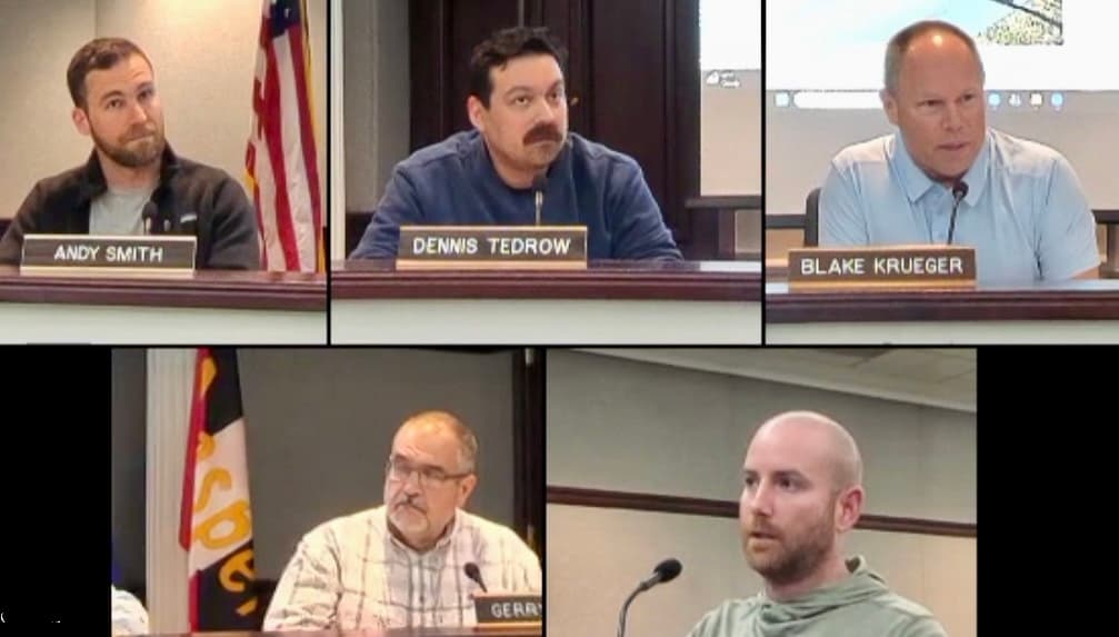 Jasper BZA approves variances for trailer rental, home salon, garage expansion