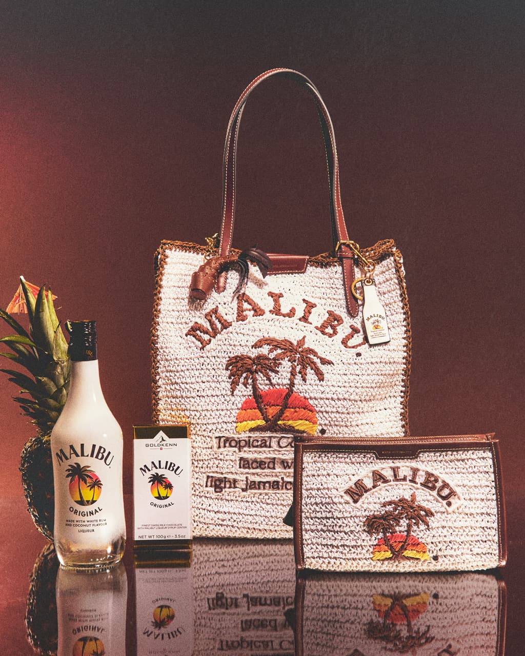 Malibu and Anya Hindmarch Launch a Limited-Edition Off Duty Summer Capsule