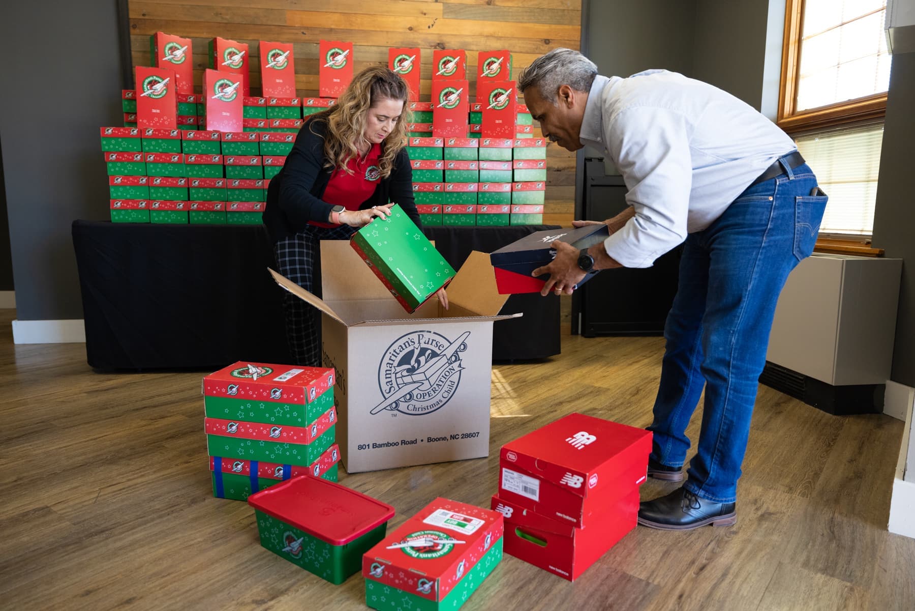 Ohio East Area Team seeks volunteers for Operation Christmas Child in Holmes County