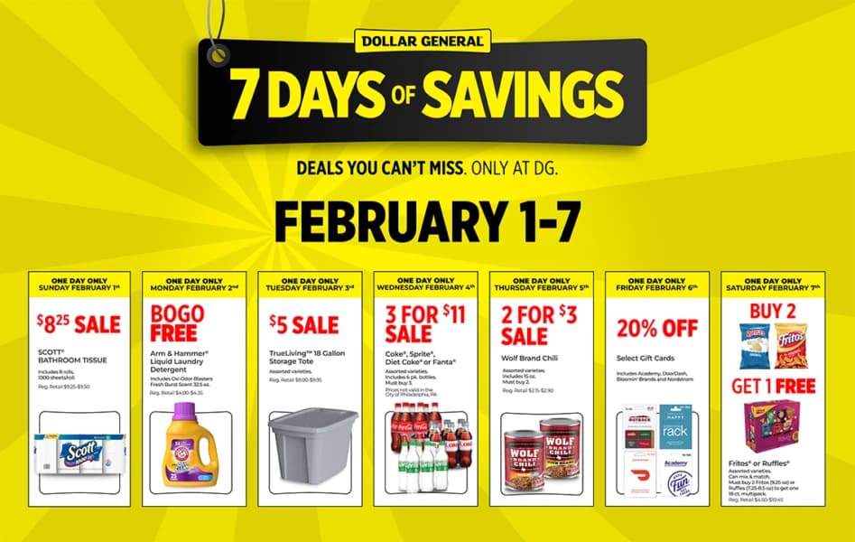 Dollar General weekly ads drive traffic, price checks, and store workload