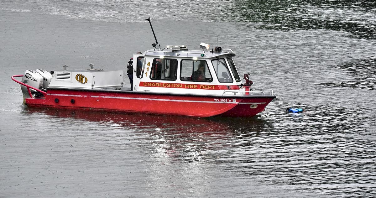 Charleston police identify body found in Elk River as missing man