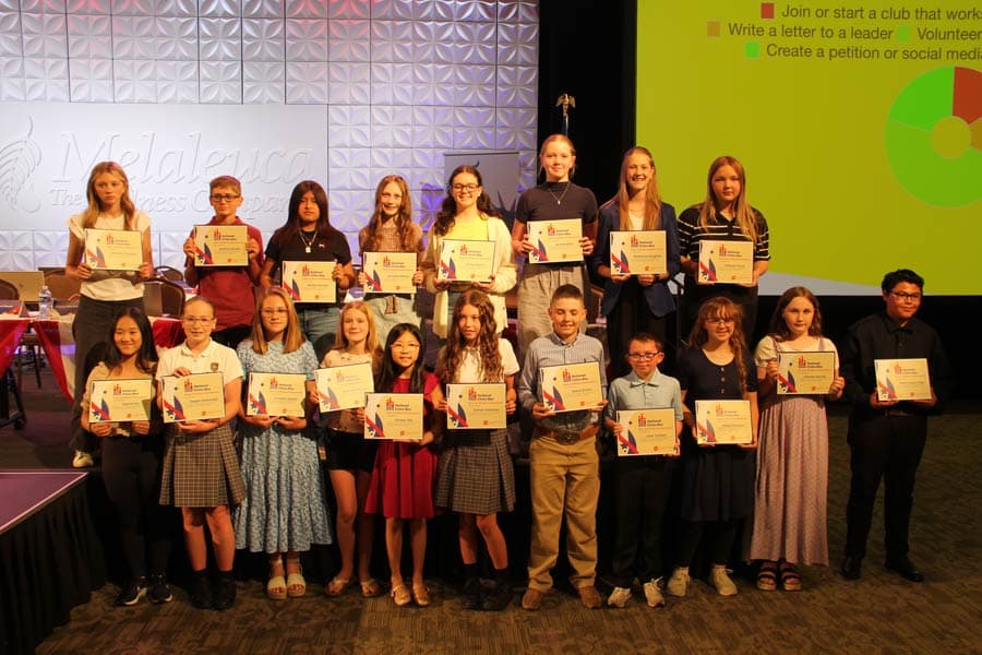 Kootenai County students win honors in Idaho civics contest
