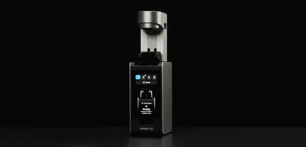 Shining 3D’s portable ceramic printer targets dental crowns and bridges