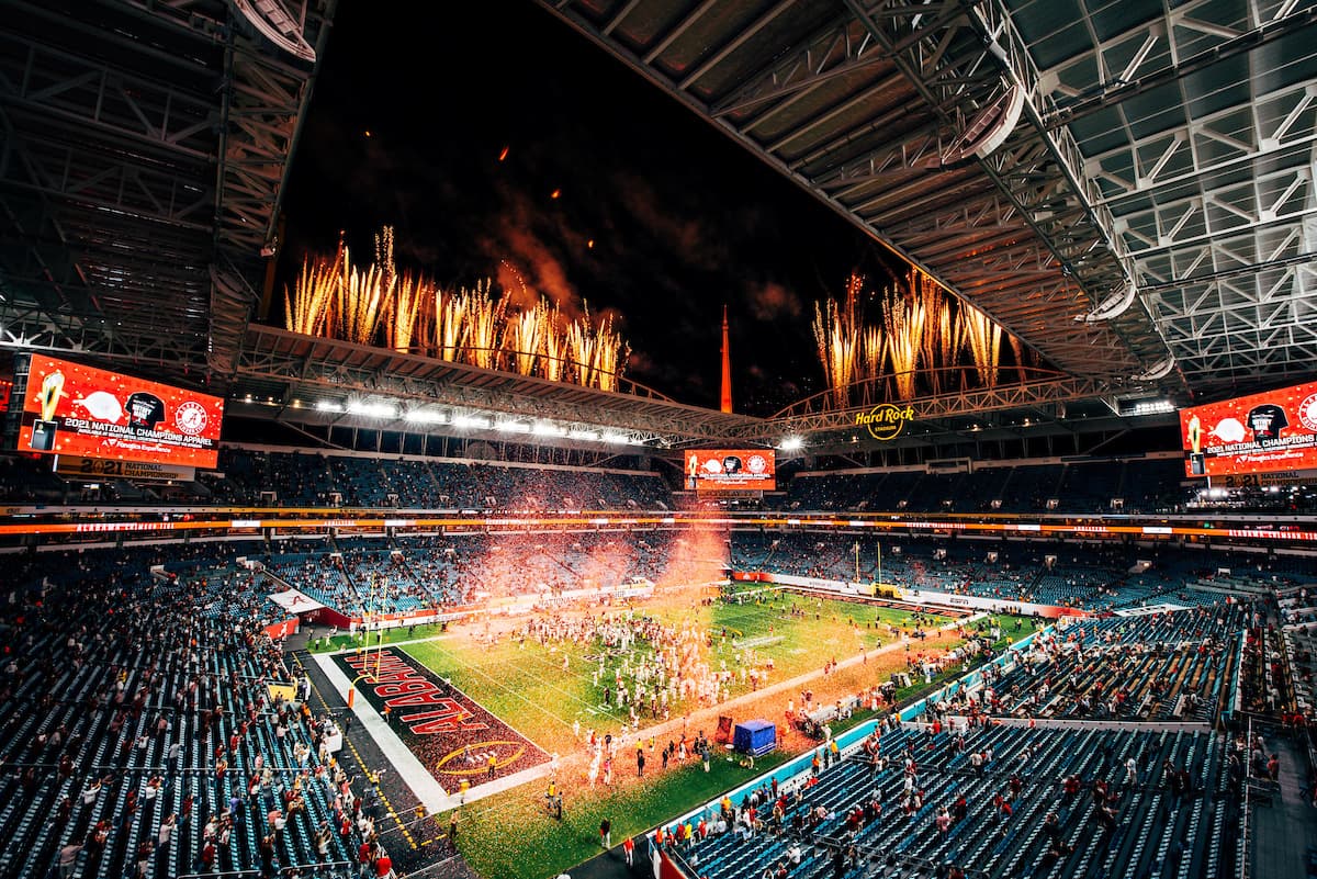 Undefeated Indiana faces hometown Miami in CFP title game at Hard Rock Stadium