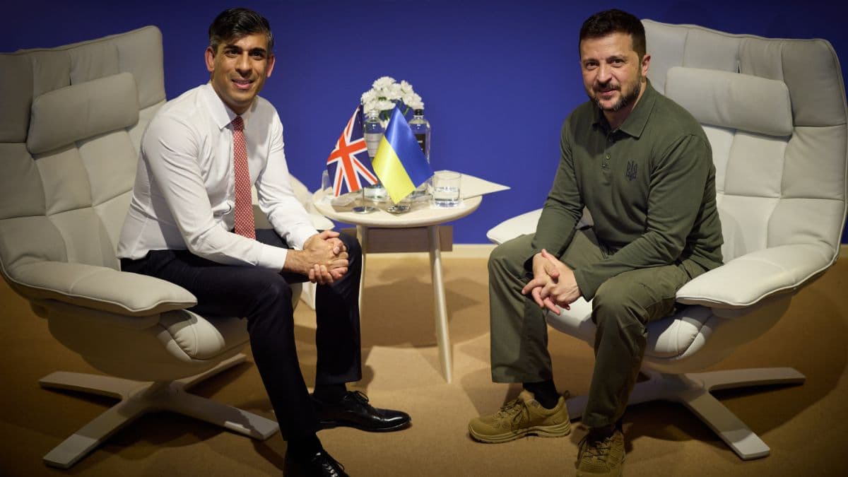 Zelenskyy Appoints Rishi Sunak to Ukraine Economic Renewal Advisory Council