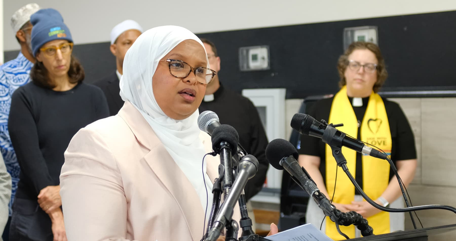Minnesota Muslim leaders condemn Trump post targeting hijab-wearing kindergarten girls