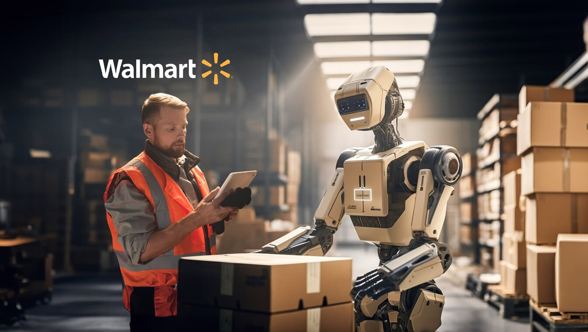 Walmart manager builds AI app to get truck drivers home faster