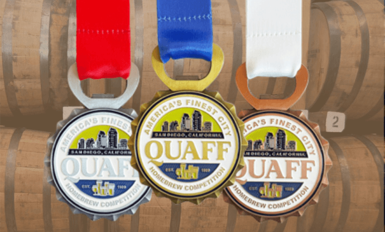 QUAFF wins America’s Finest City Homebrew Competition again