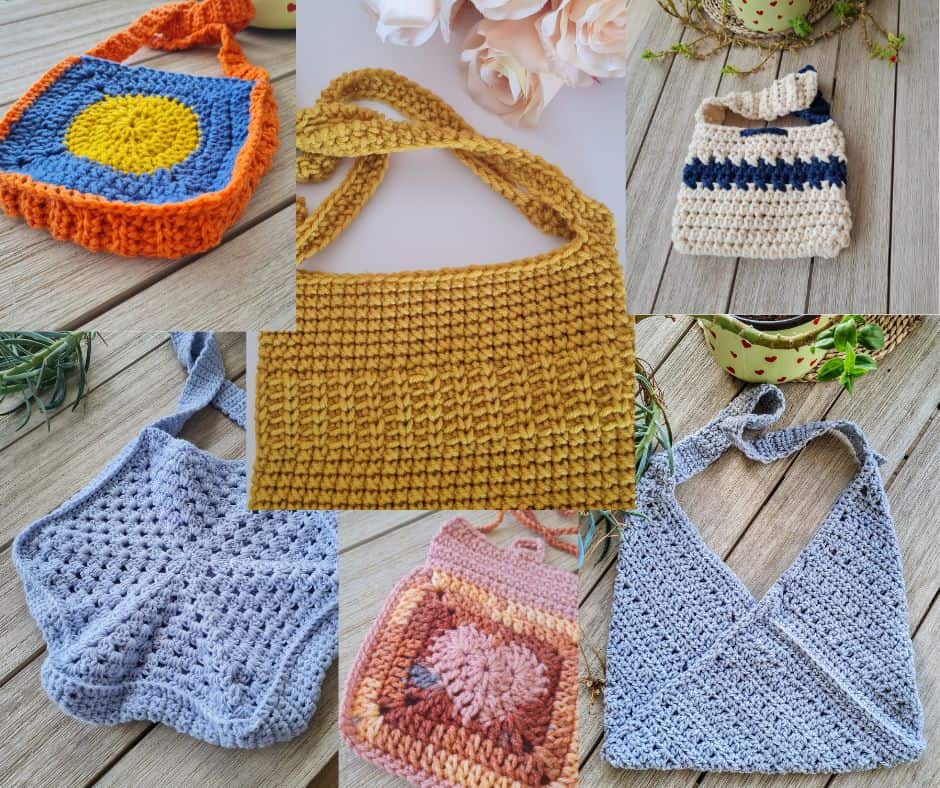One ball of yarn makes three summer crochet accessories