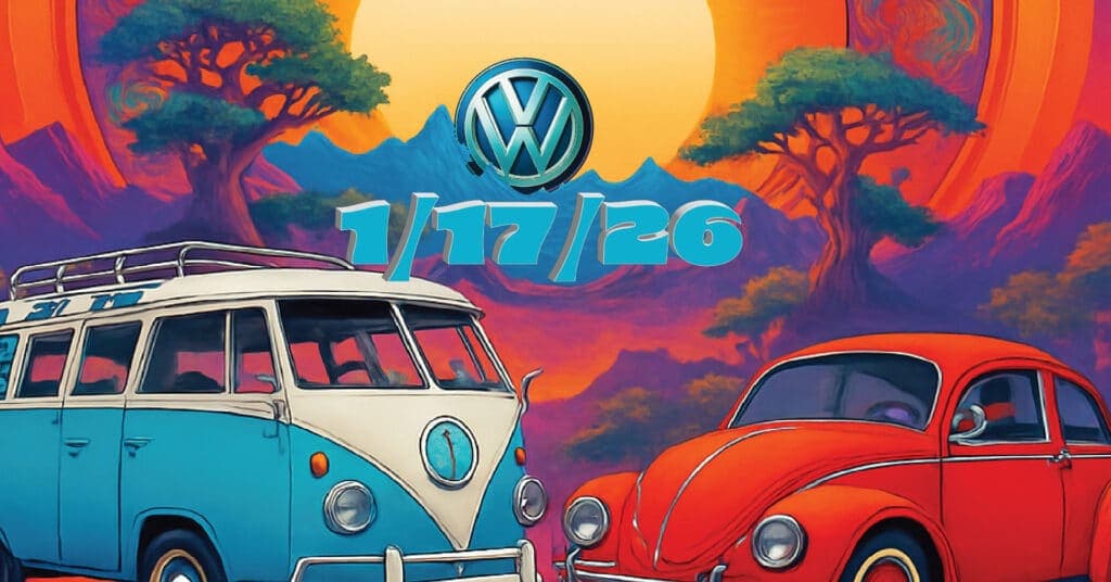 Family-Friendly 6th Annual VW Car Show at Henry’s Depot Jan. 17
