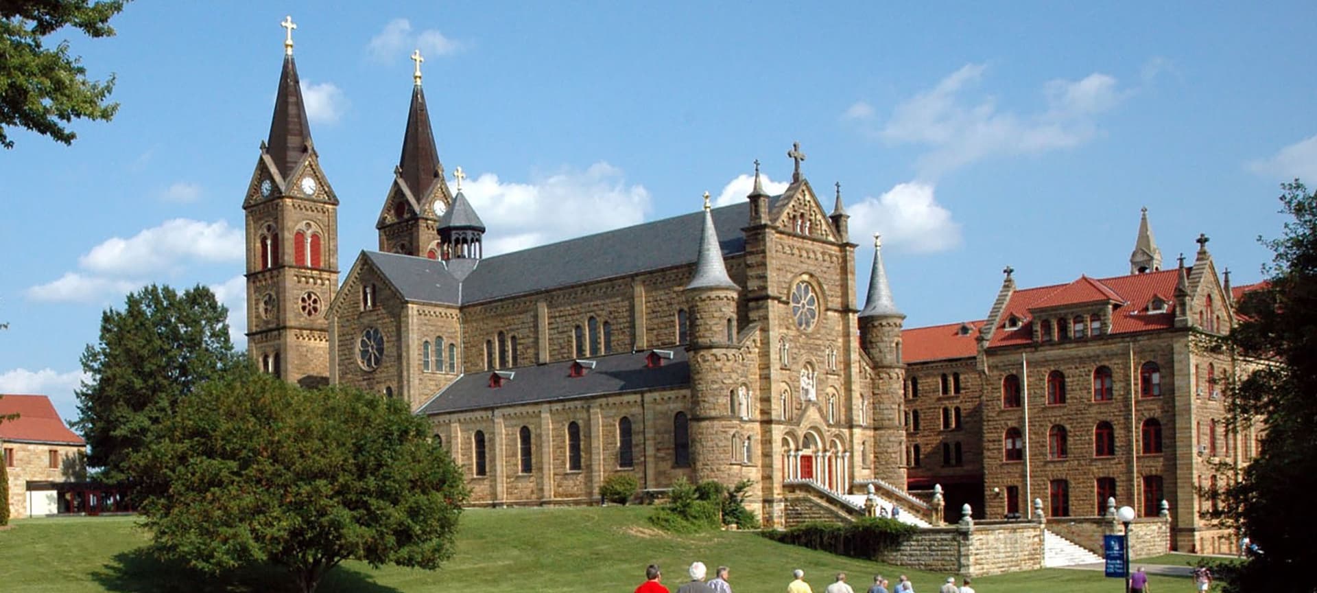 Saint Meinrad Archabbey Anchors Perry County Tourism and Wellness