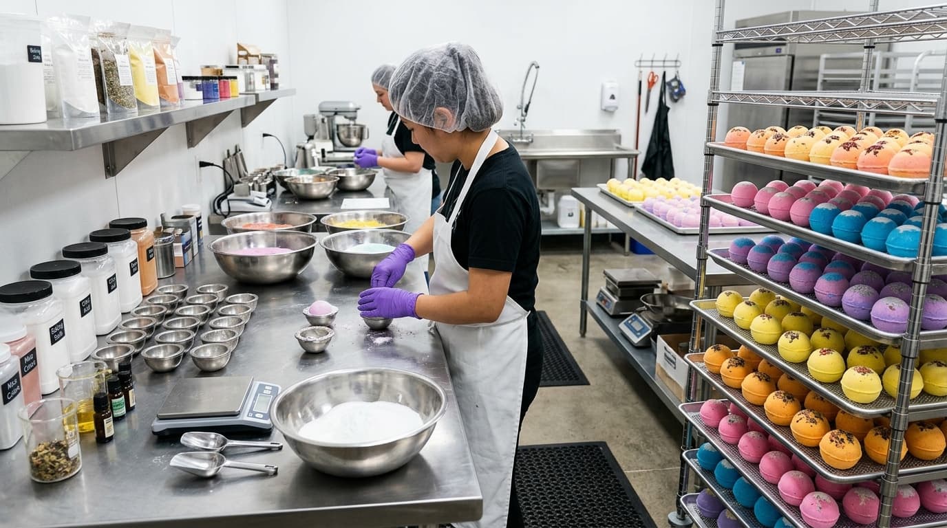 How to choose the best bath bomb manufacturer for your brand