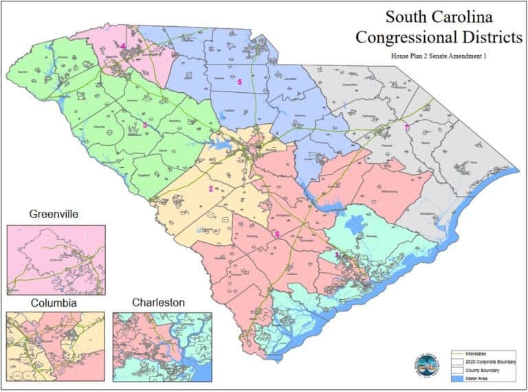 South Carolina opens redistricting fight as Trump pushes GOP map