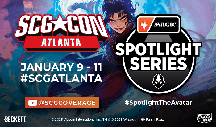 SCG CON Atlanta Brings Commander Packages and cEDH $5K