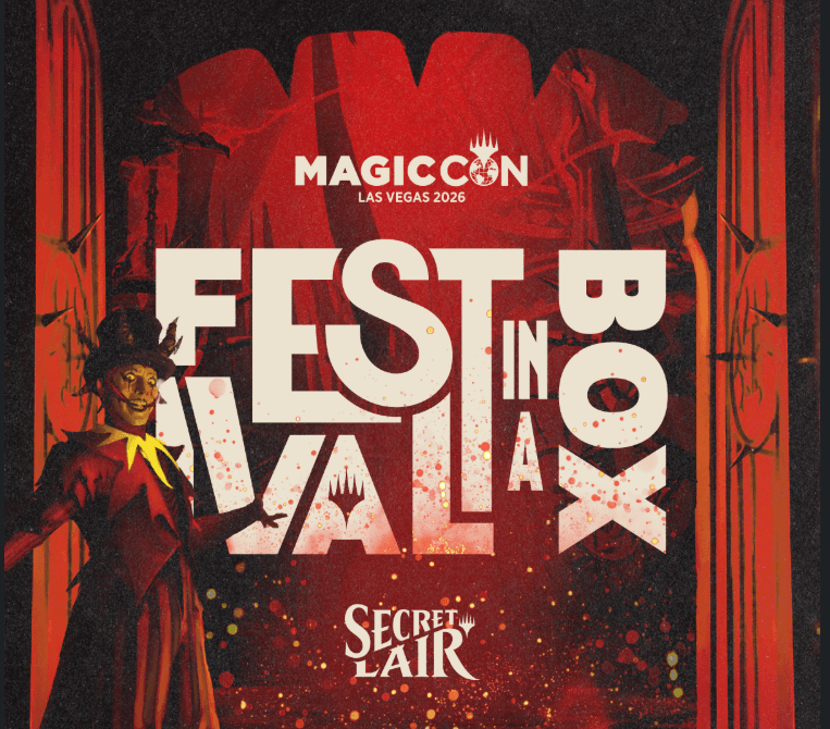 MagicCon Las Vegas 2026 Festival in a Box Reveals Rakdos Secret Lair, Key Reprints
