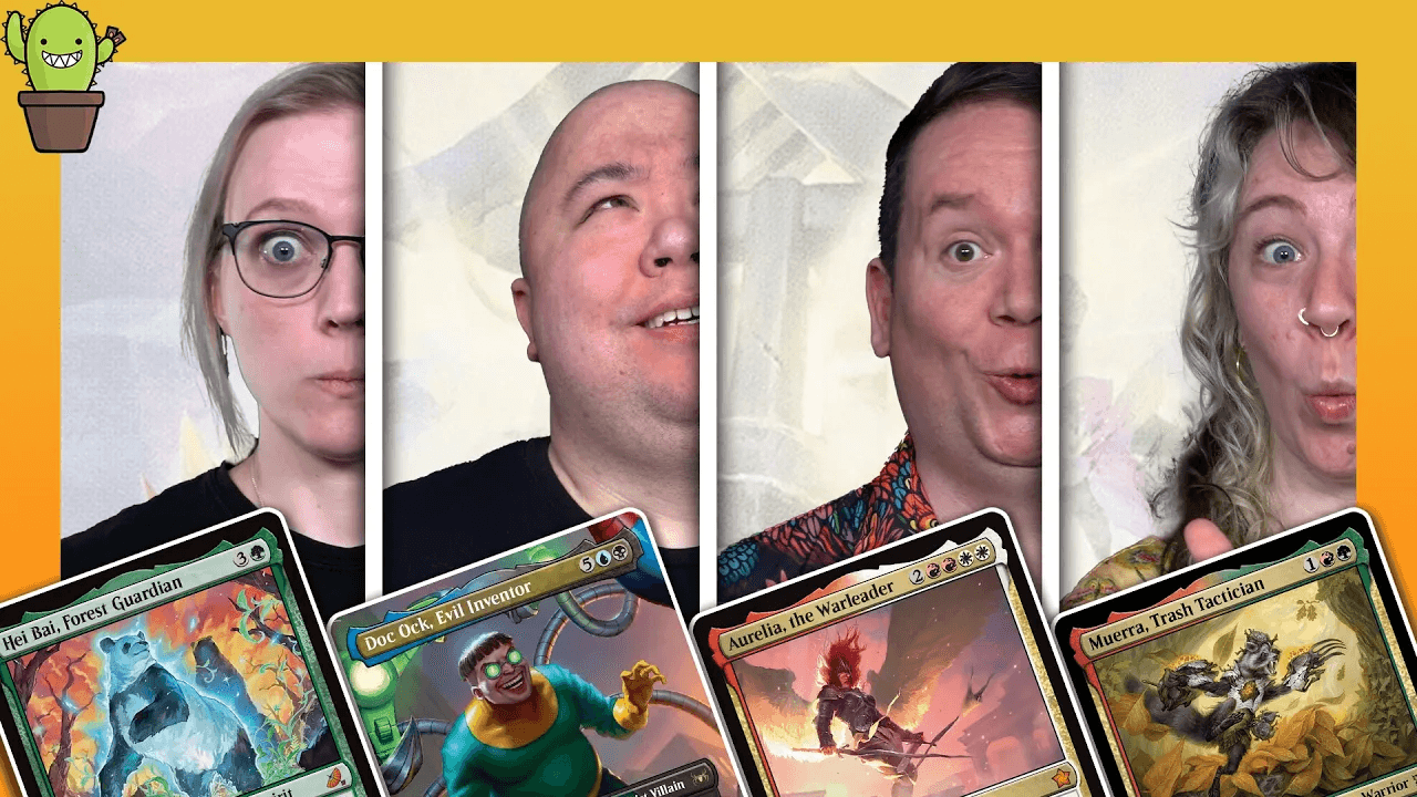 Spike Feeders teams up with EDHijinks and GLHF Commander for Commander crossover
