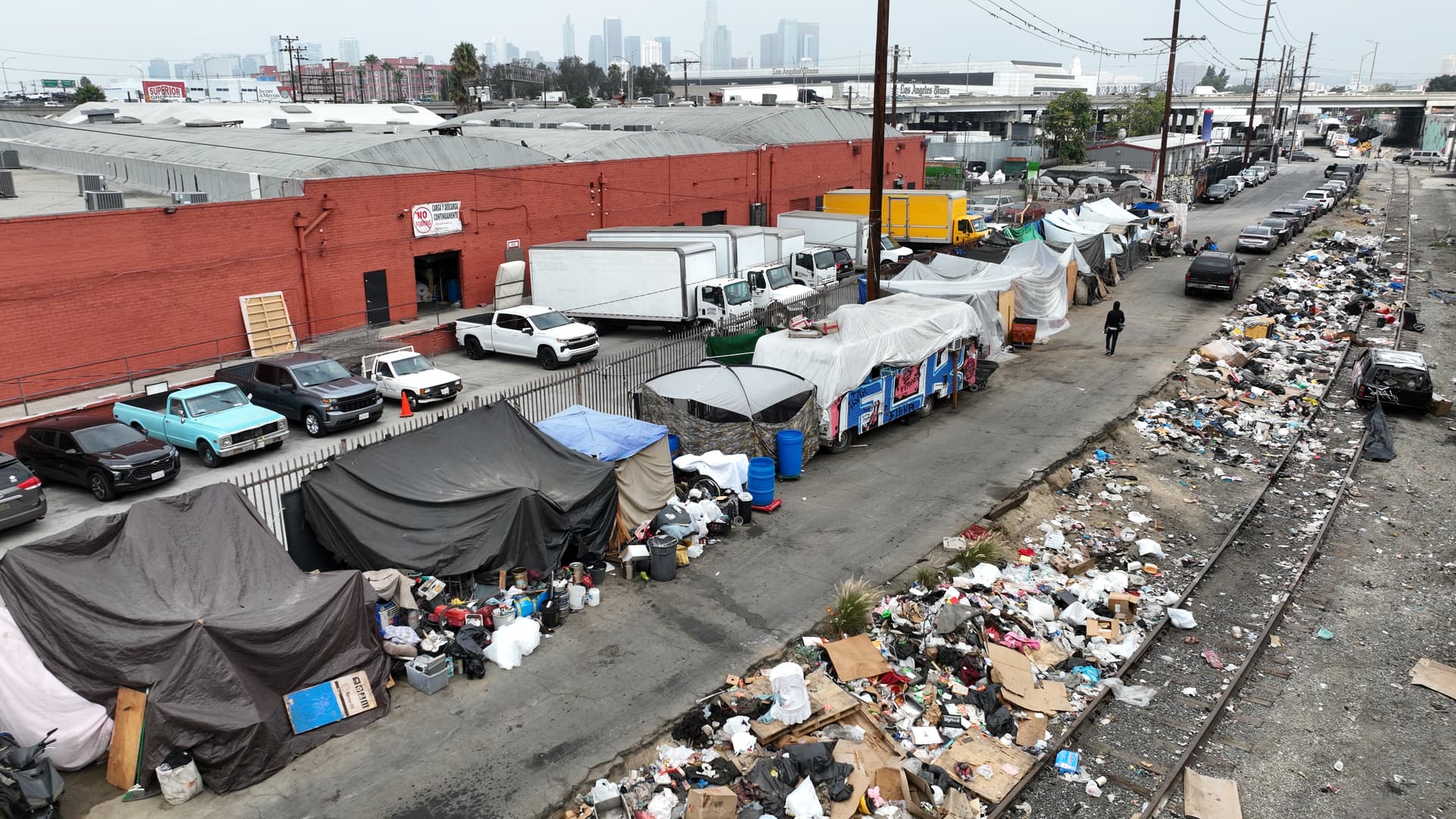 Trump administration blocks Los Angeles homelessness funds over misspending allegations