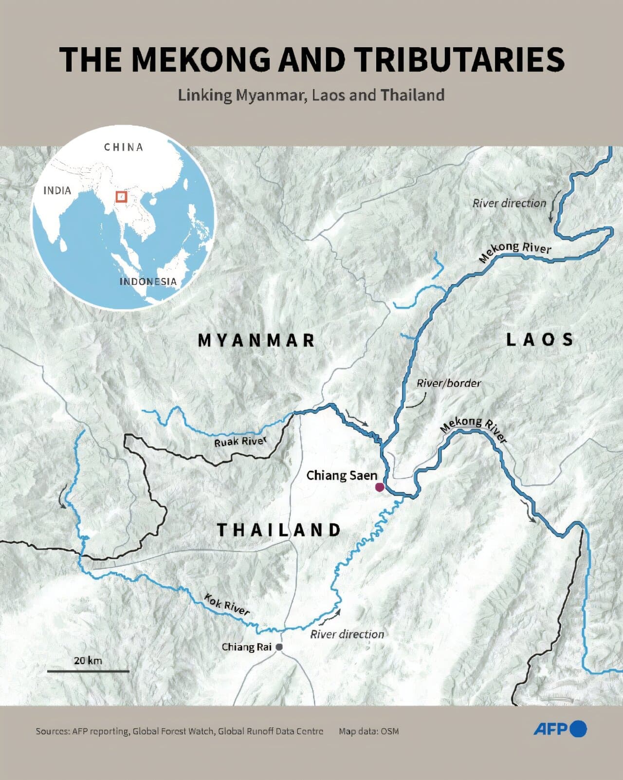 Arsenic from Myanmar mines poisons the Mekong and threatens livelihoods