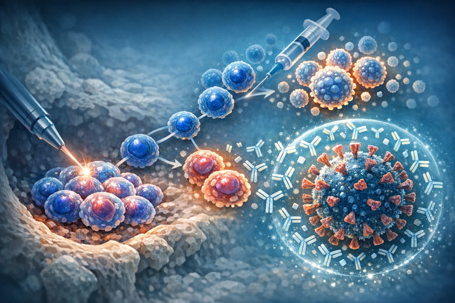 Rockefeller scientists program immune cells to make lasting therapeutic proteins