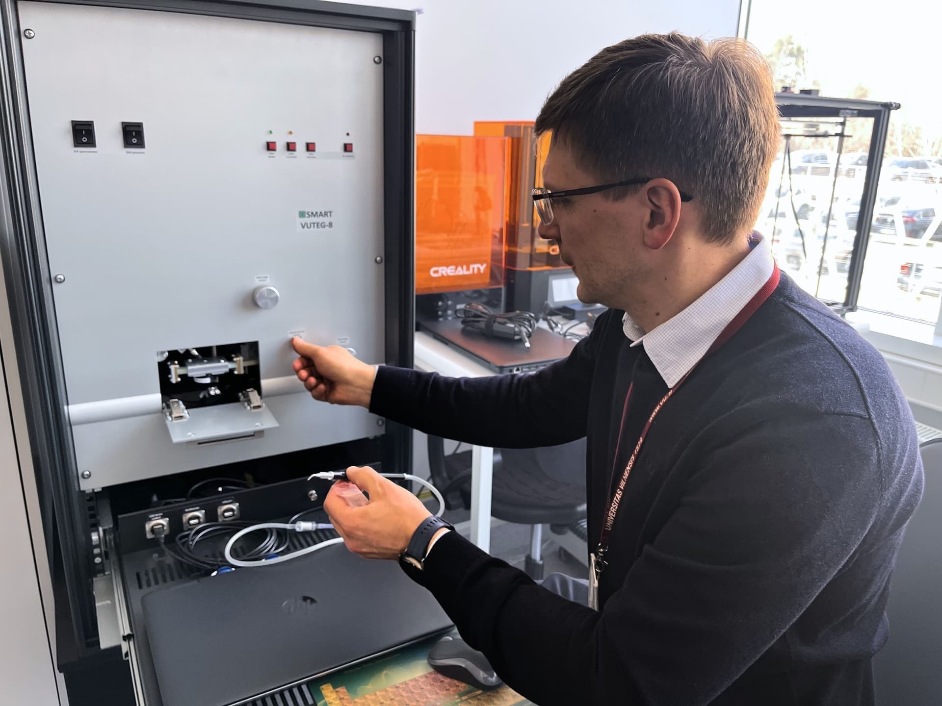 Vilnius University builds pea-sized sensor to pinpoint radiation sources