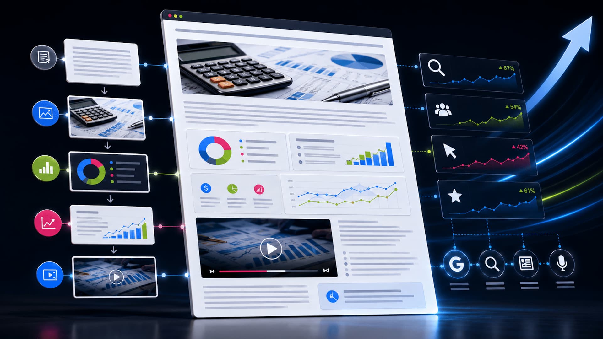 Infographics lift organic traffic 110% in six-month SEO test