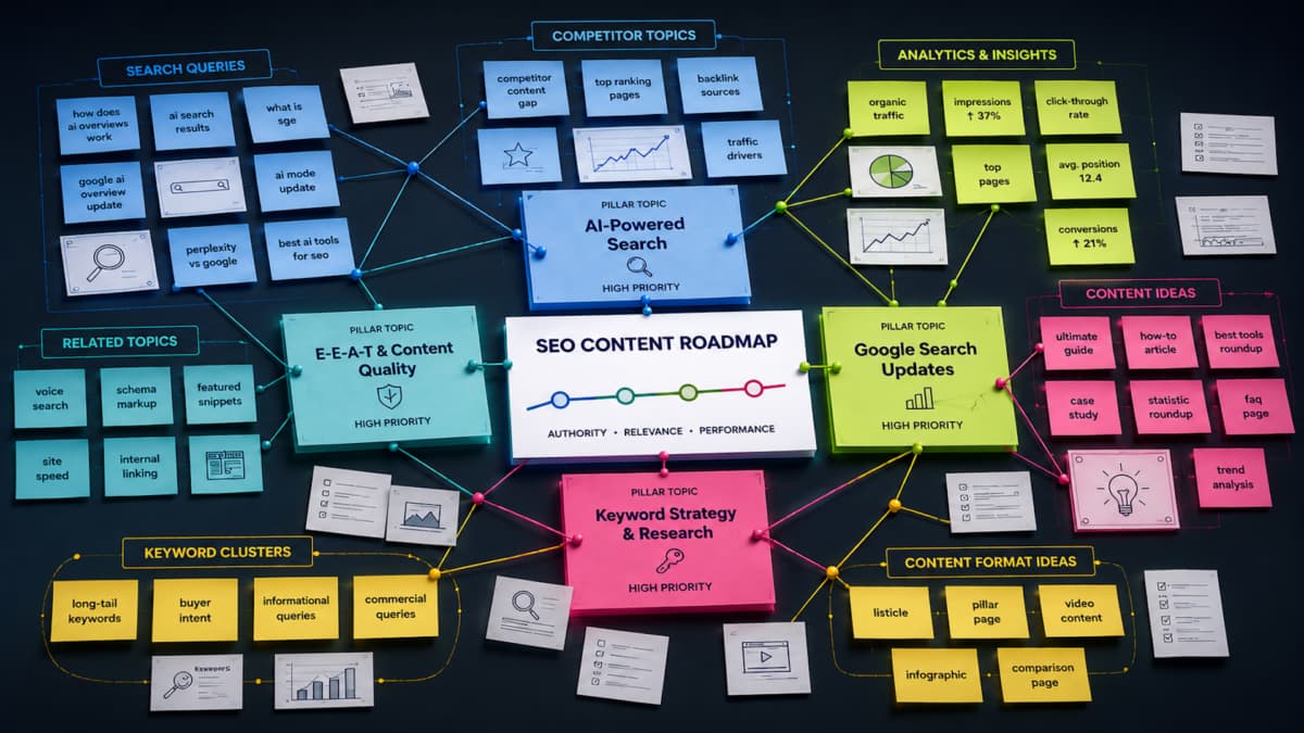 Search Engine Land workflow turns content gaps into SEO priorities