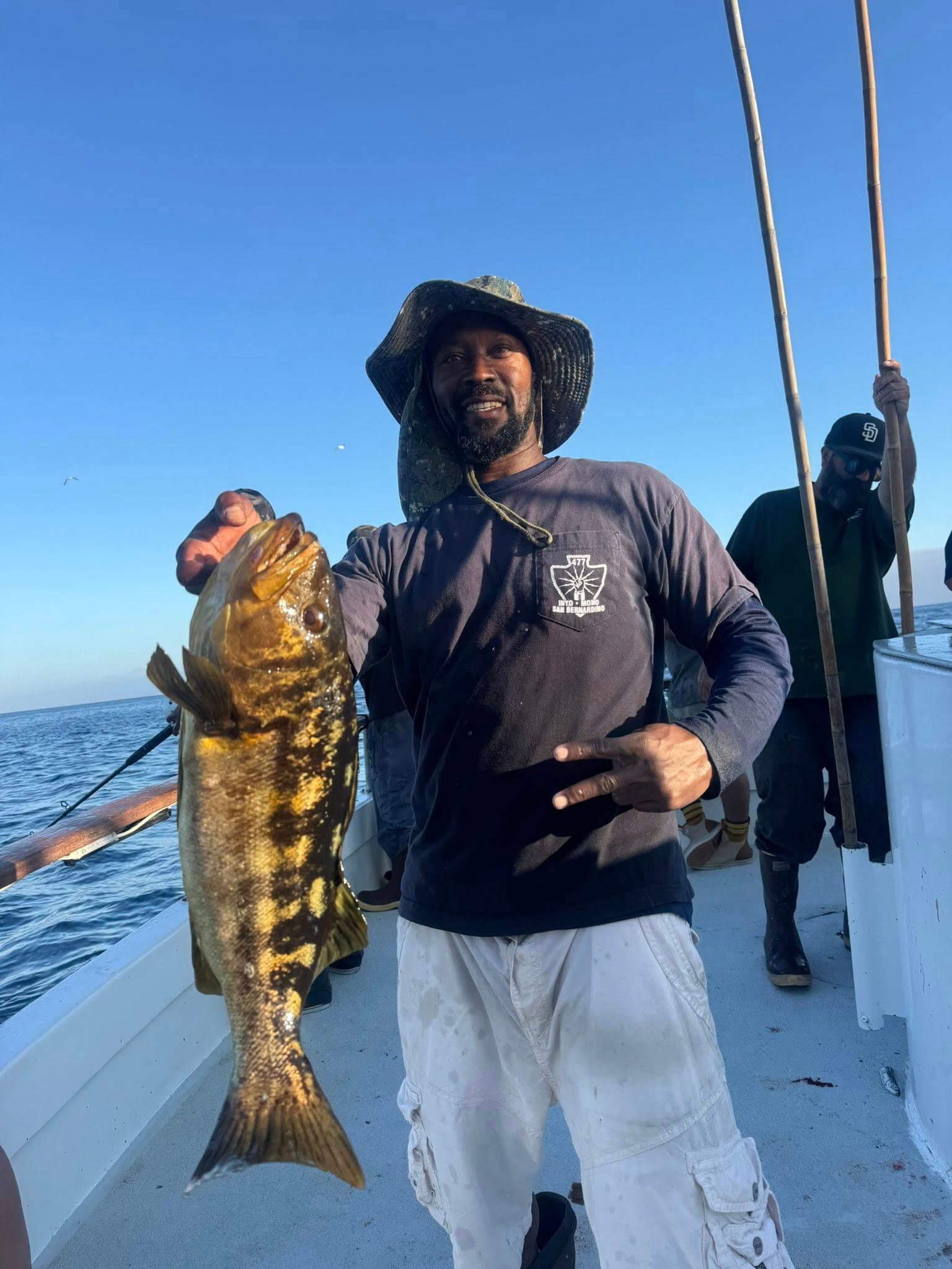 Searcher finds one good night of tuna fishing on tough offshore run