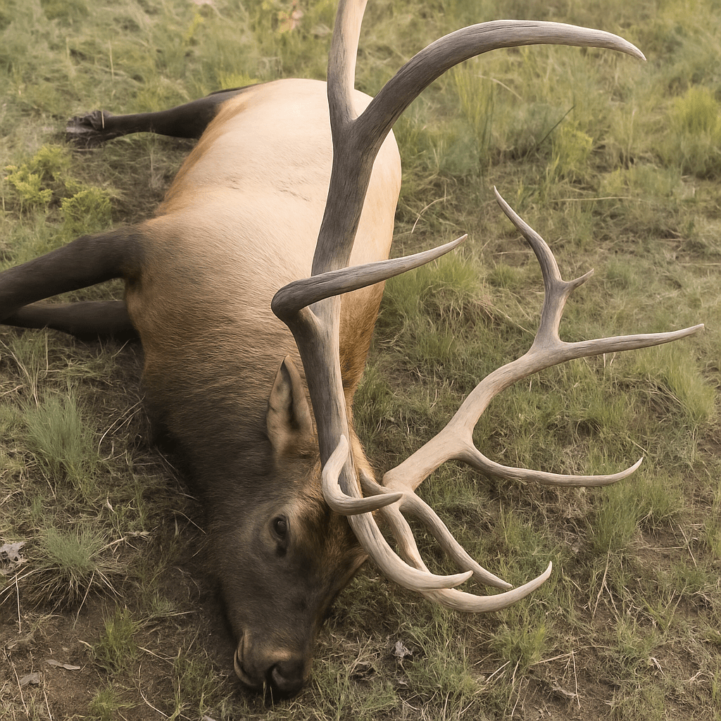 Reward Increased To Find Who Shot Four Bull Elk
