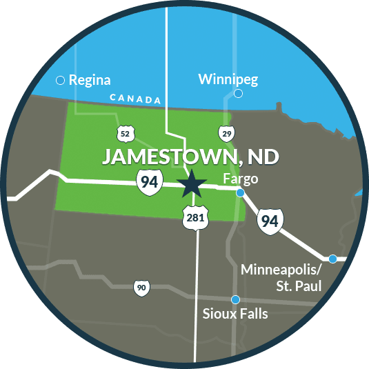 Frontier Village and Dakota Thunder Anchor Jamestown's Buffalo City Attractions