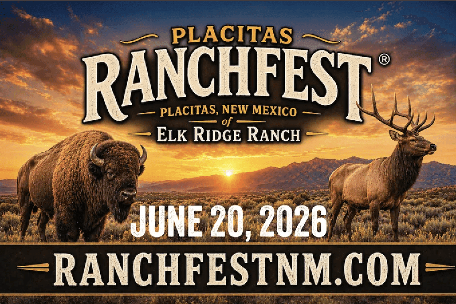 Placitas Ranch Fest returns, offers close-up look at elk and bison