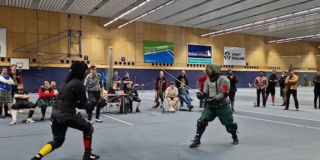 Prague longsword event draws 18 fencers from top Czech clubs