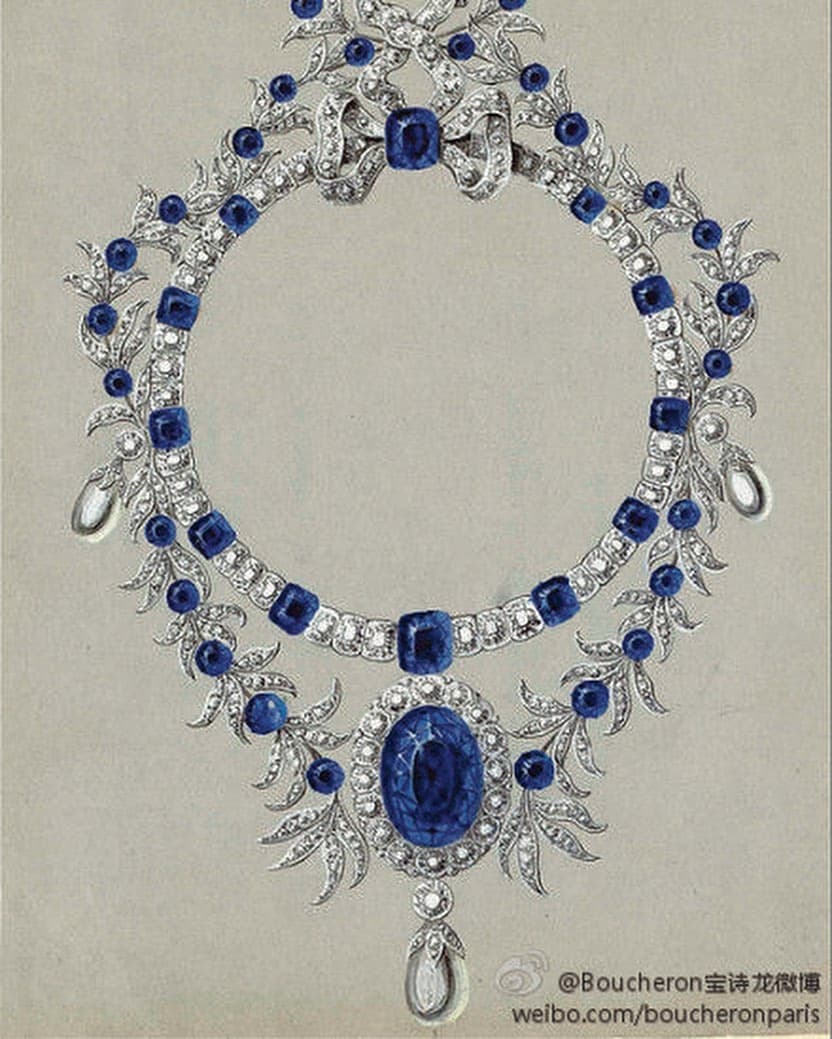Marie Louise Mackay, the American patron behind Boucheron's archive