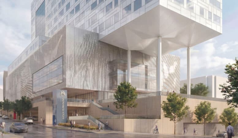 Kaiser plans new 14-story San Francisco hospital on Geary Street