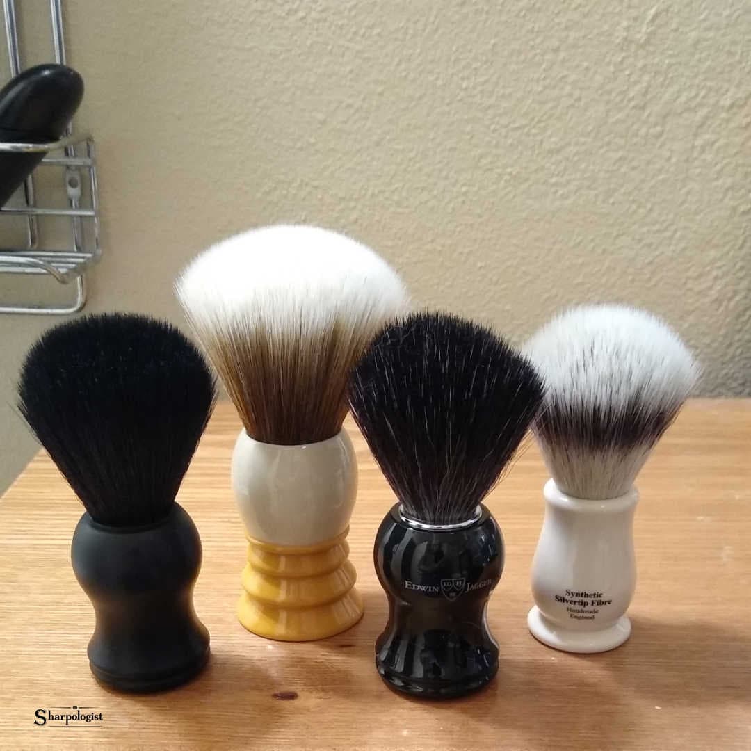 Sharpologist debunks break-in myths for shaving brushes