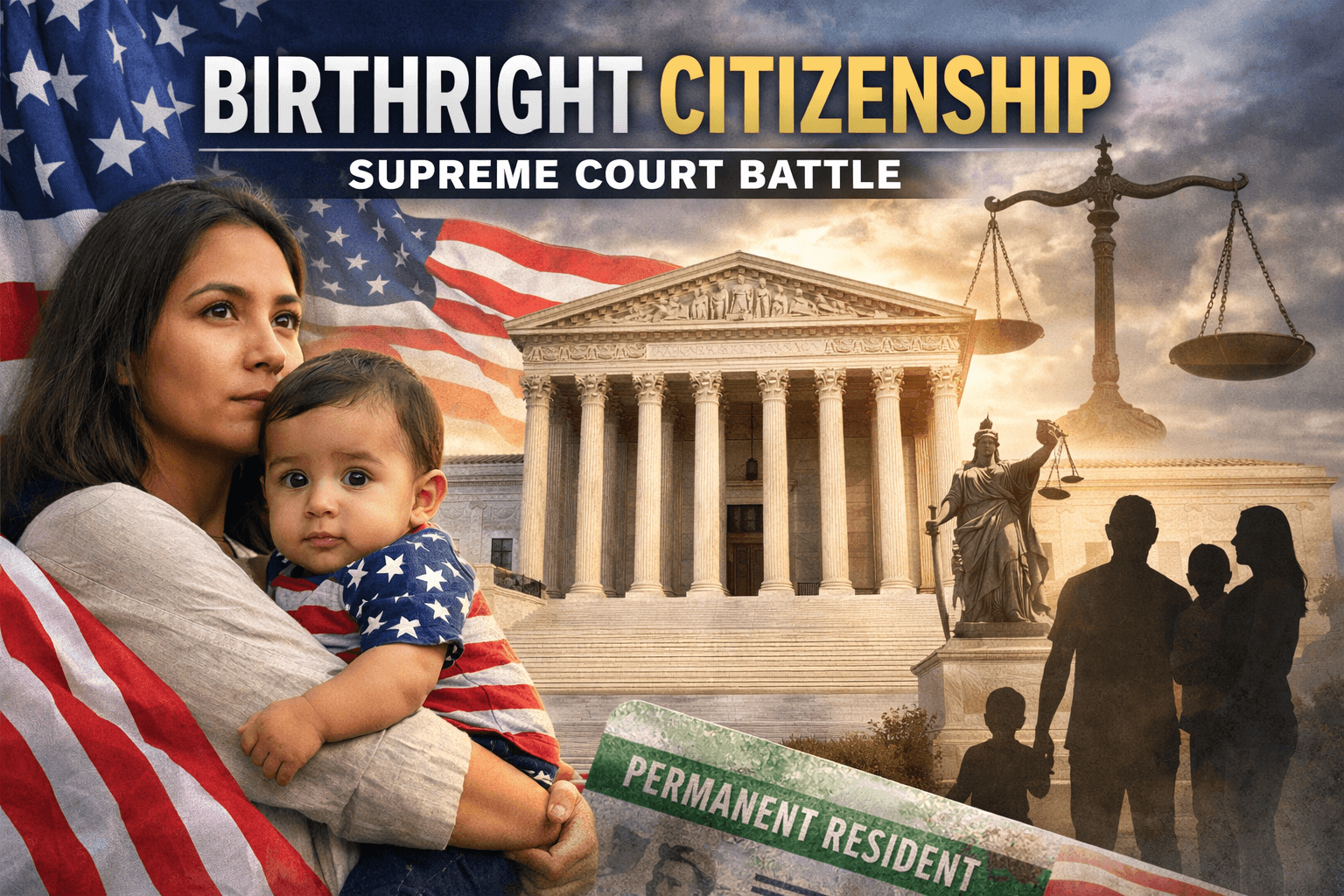 Immigrant mothers wait as Supreme Court weighs birthright citizenship limits