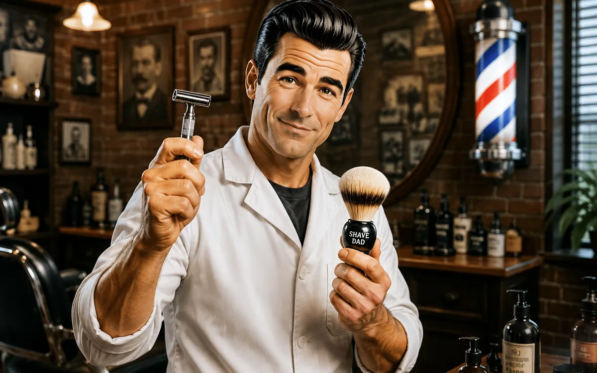 Shave Dad shares seven-step guide to preventing razor burn