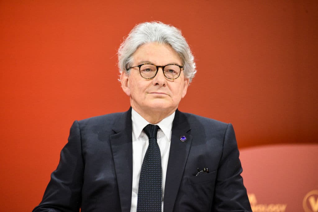 U.S. Bars Five Europeans, Including Thierry Breton, From Visas