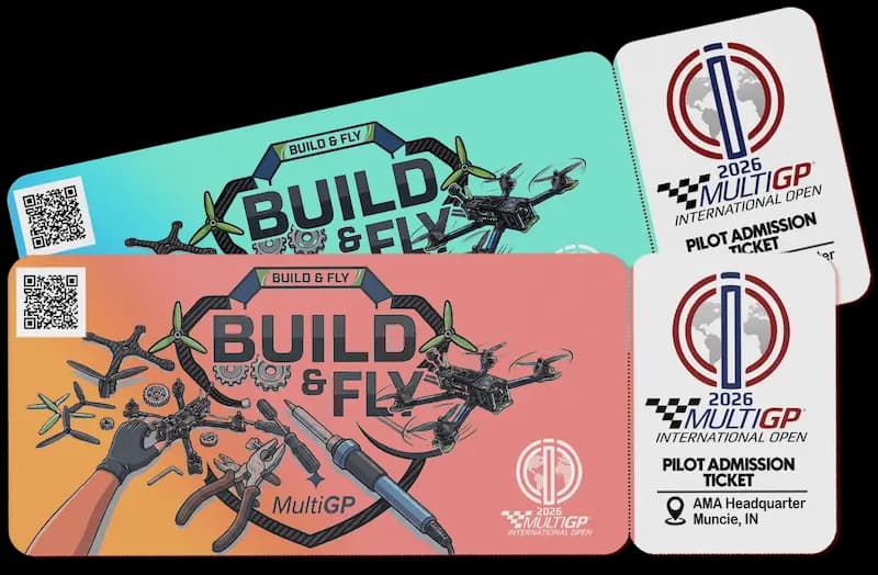 MultiGP Build N Fly returns to IO 2026 with sold-out format