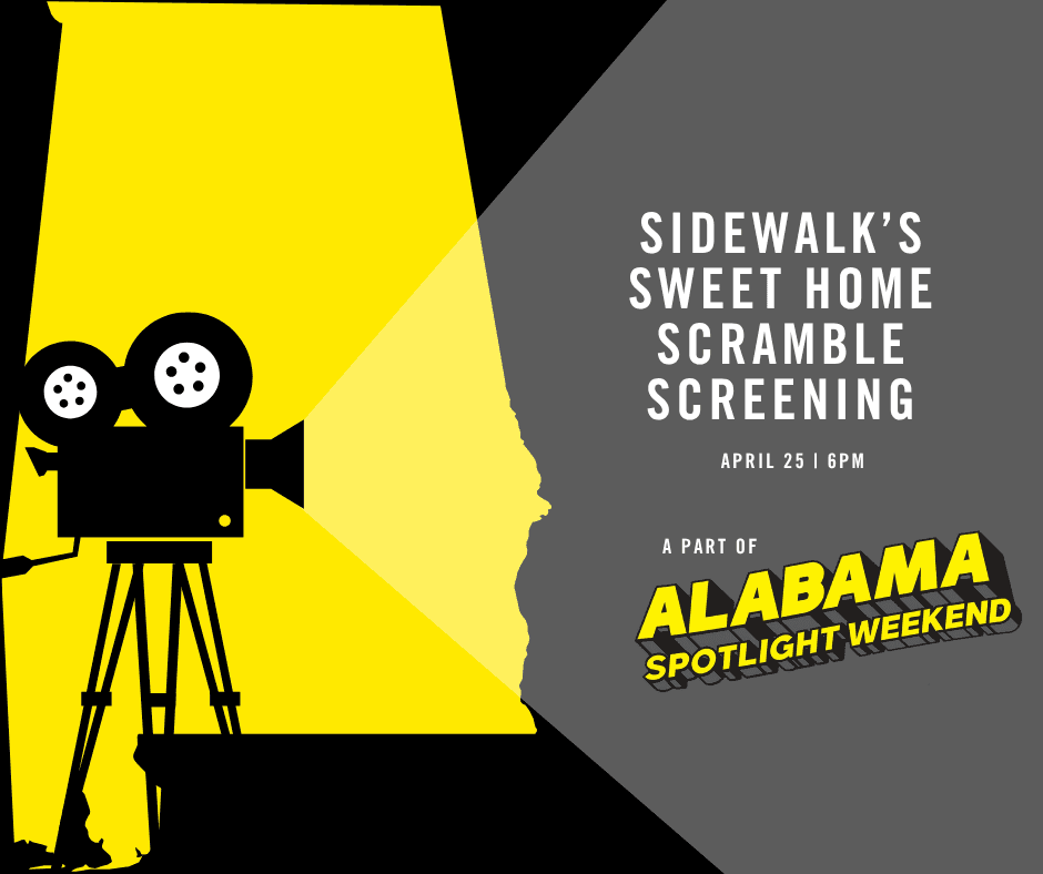 Sidewalk Sweet Home Scramble screening turns shorts into audience event