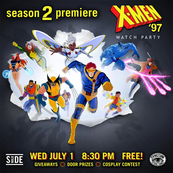 Sidewalk Cinema hosts free X-Men '97 watch party in Birmingham