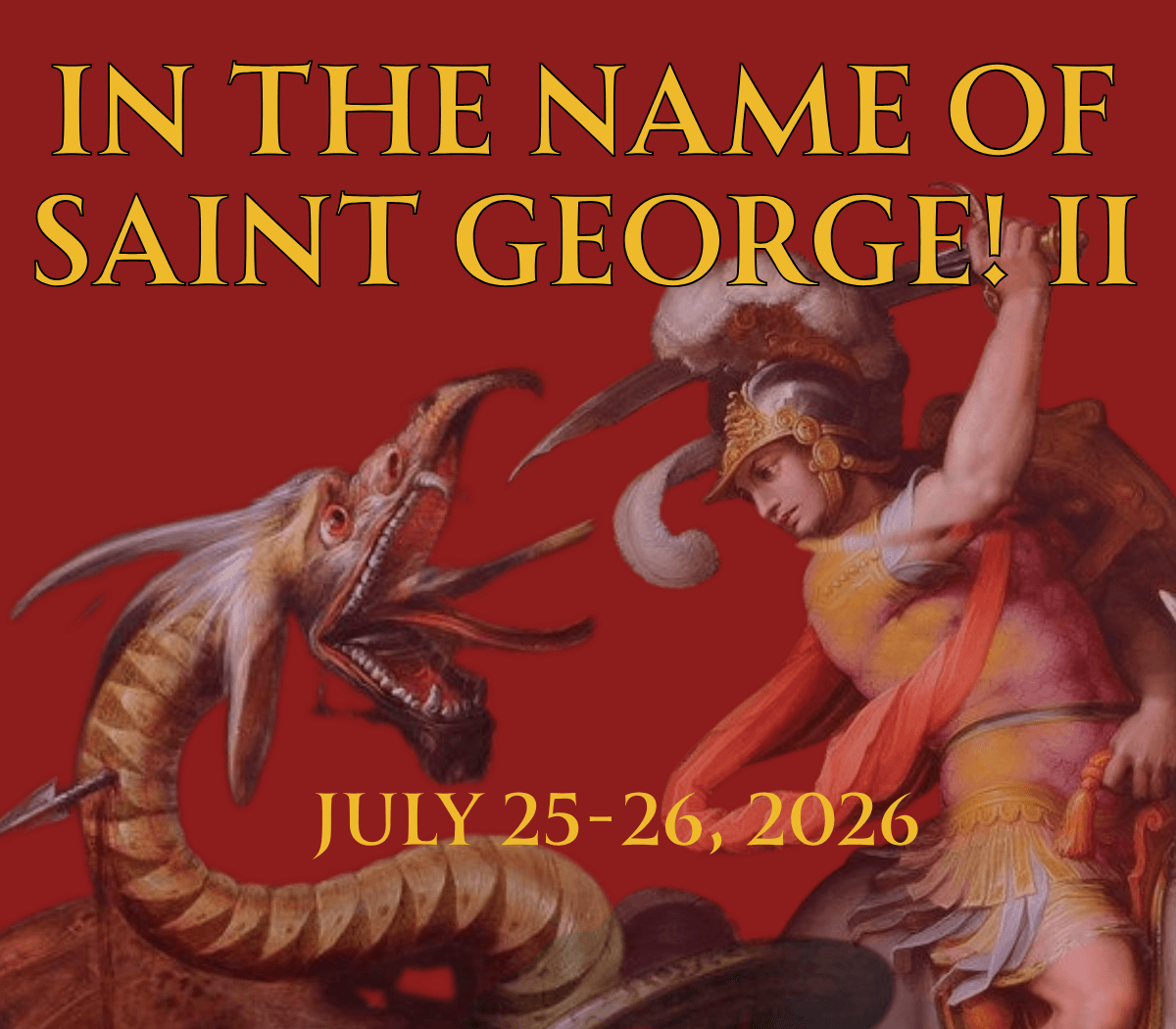 Saint George HEMA tournament returns to Russellville with three weapons
