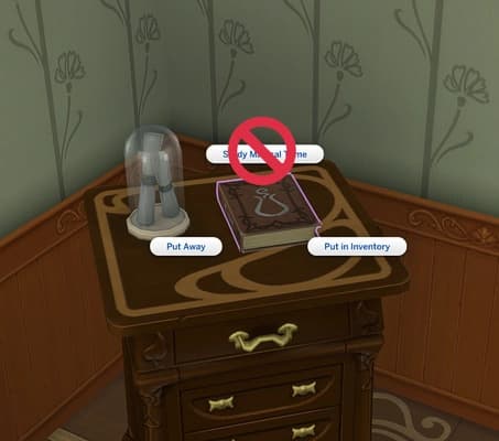 New Sims 4 mod makes spell tomes spellcaster-only