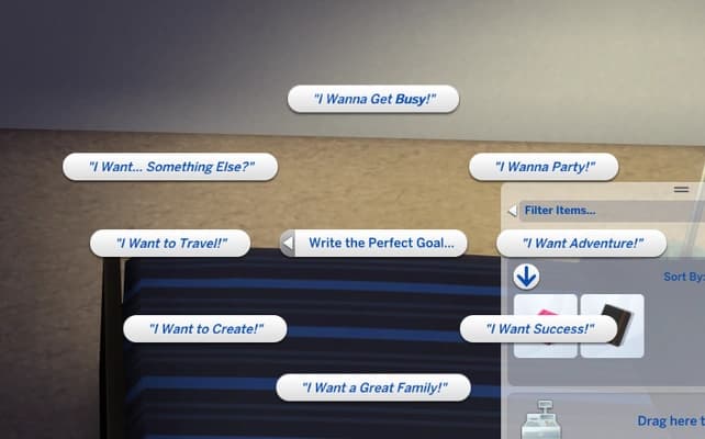 Sims 4 mod unlocks bucket list goal for all adult Sims