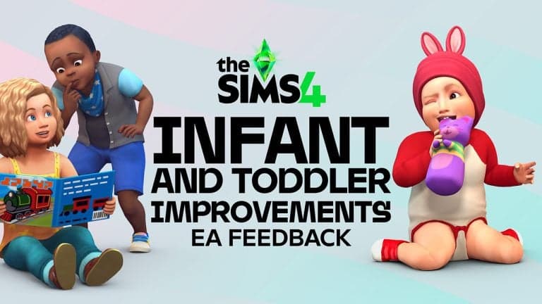 Maxis tackles The Sims 4 infant care bugs in major update push