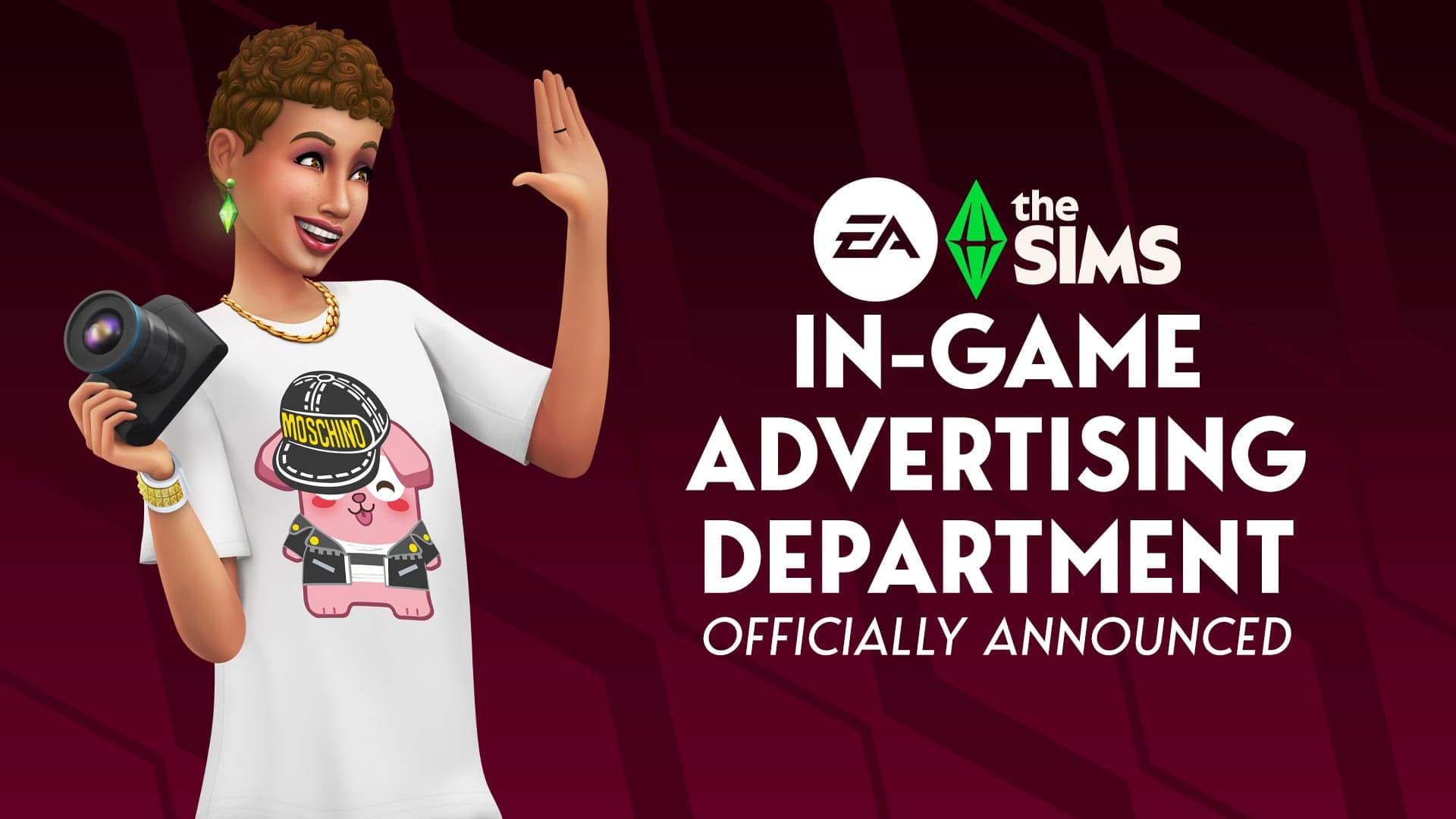 EA launches advertising unit, pointing to The Sims x Coach deal