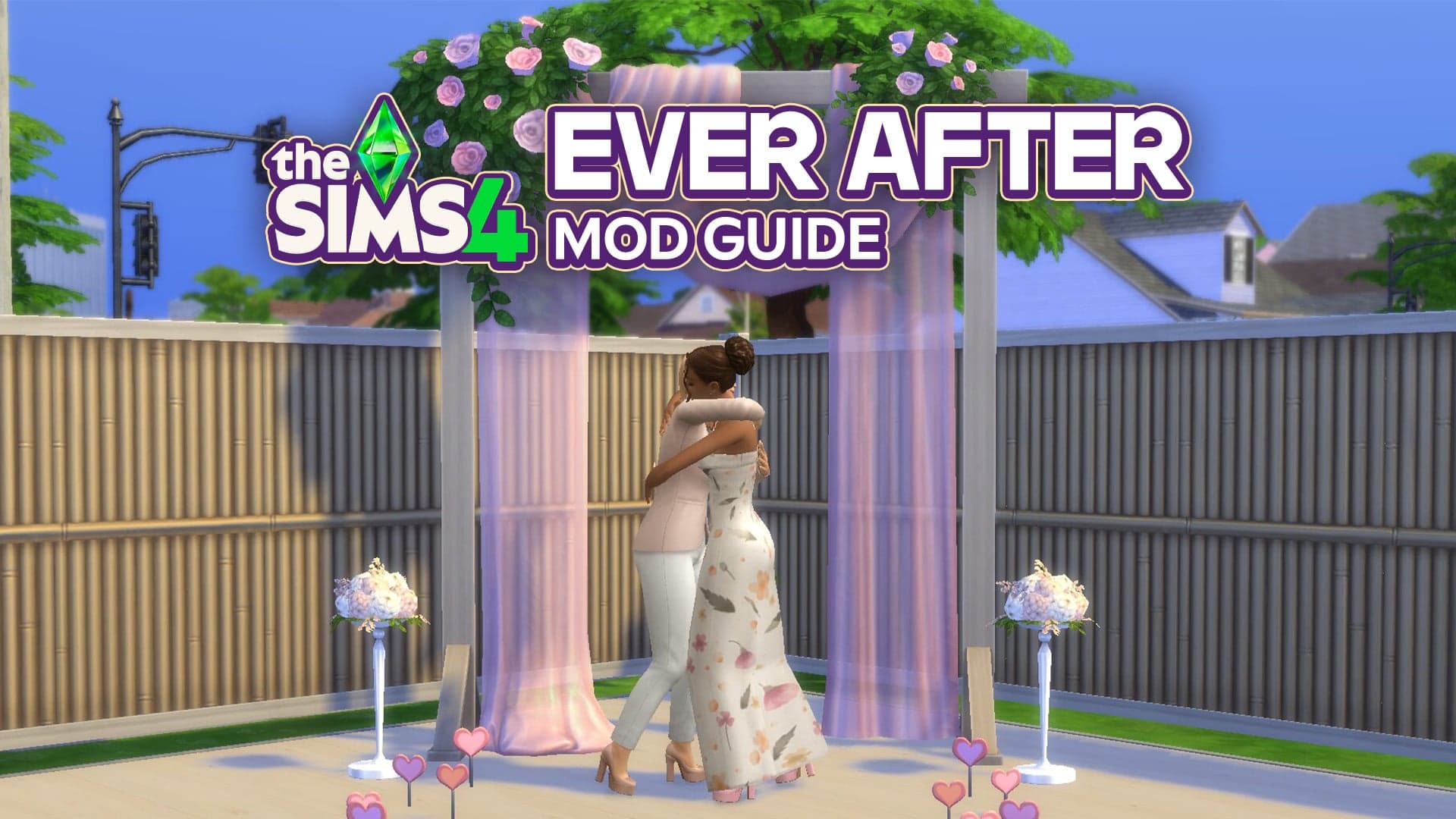 The Sims 4 Ever After mod adds marriage tests and proposal drama