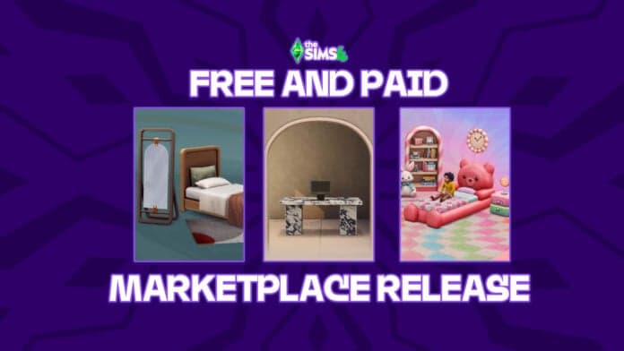 The Sims 4 adds two free Maker Packs and one paid collection