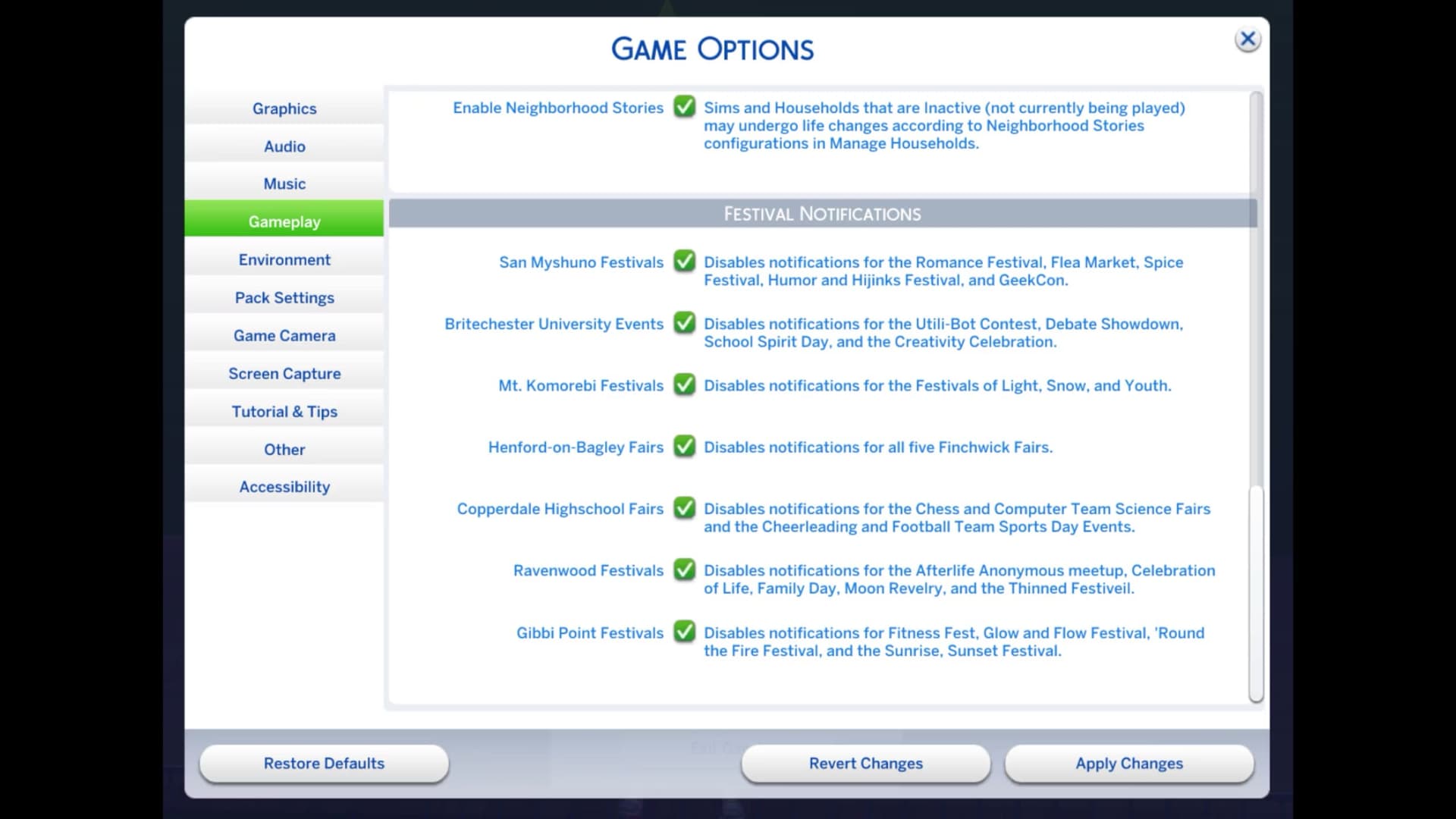 The Sims 4 June patch will quiet notifications and fix doors, windows, Gallery