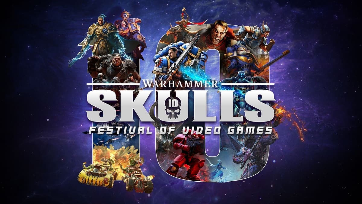 Warhammer Skulls 2026 reveals Chaos Gate Deathwatch and wider 40k expansion